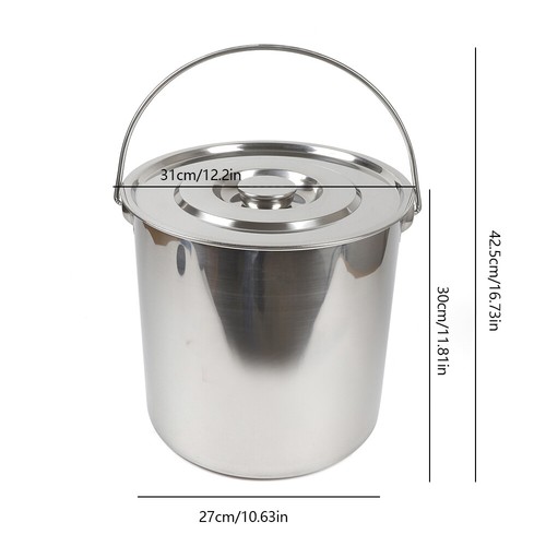 20l extra thick stainless - 20l,
