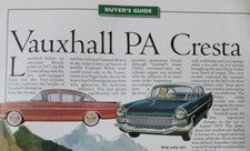 VAUXHALL PA CRESTA VELOX