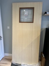 external Beech  door New