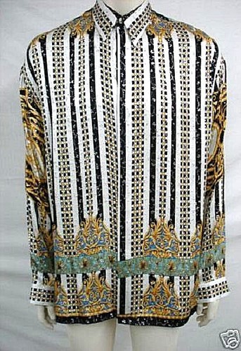Nwt mens creme silk - mens, de
