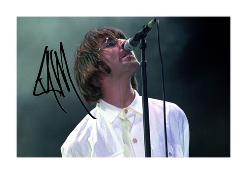 Liam gallagher signed - gallagher, a4