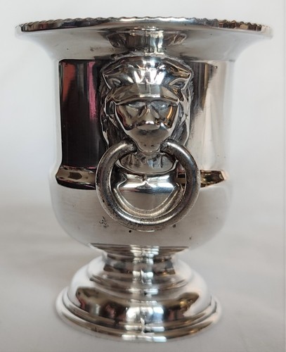 Vintage silver plated mustard - vintage, silver-plated