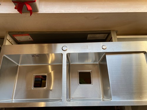 Stainless steel inset - stainless,