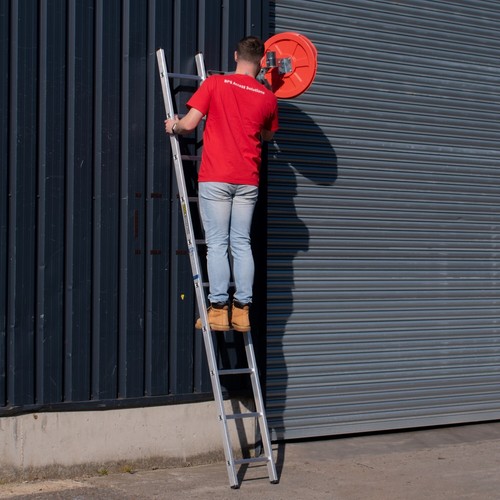 Single section ladder - -, trade