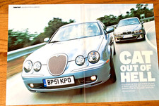 JAGUAR S TYPE R vs BMW M5 E39