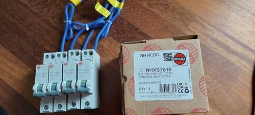 Wylex nhxs compact rcbo b10 - wylex,