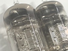 ULTRA RARE BELVU PAIR 12AX7 -