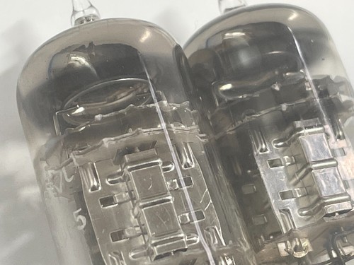 Ultra rare belvu pair - 12ax7,