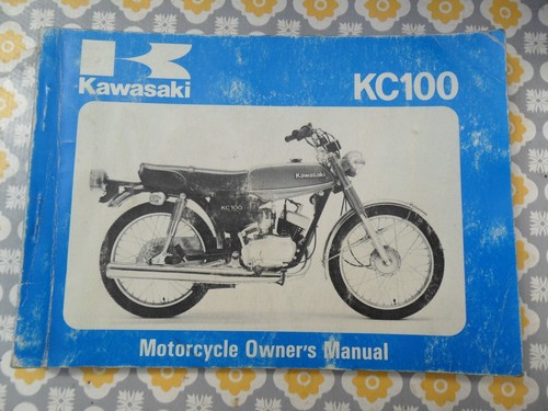 Kawasaki kc100 100c2 100 - kc100, kc