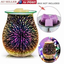 Desire Electric Wax Melt Oil Burner Aroma Wax Warmer 3D Lamp Night Light Gift