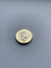 2020 £1 Nations of the Crown