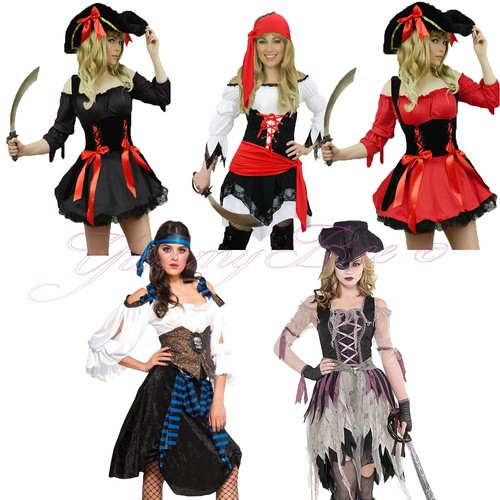 Pirate costume women fancy - costume,