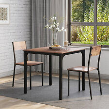 3 Piece Compact Dining Set