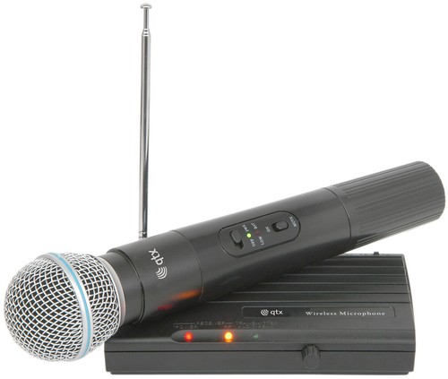 Qtx vh45b vhf wireless - vhf,