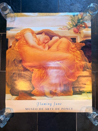 Vintage flaming june frederic - flaming,