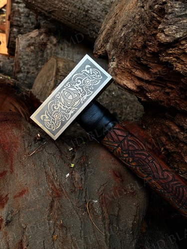 Viking mjolnir hammer - mjolnir, |