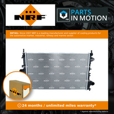 Radiator fits VAUXHALL VECTRA C 1.8 06 to 08 Z18XER NRF 1300283 1300284 13217130