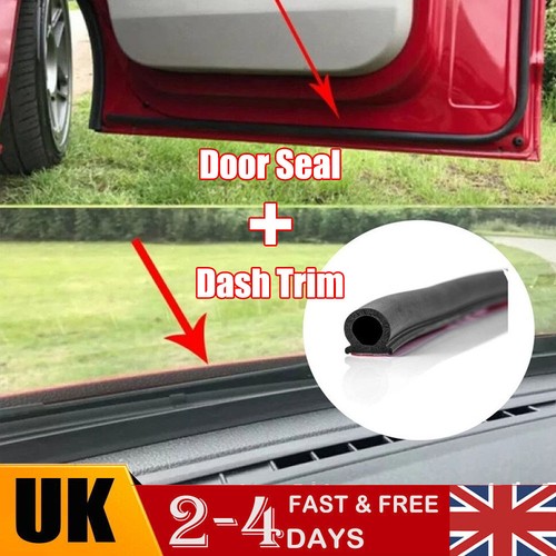 Door seal and dash - door,