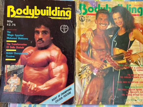 Late 1970s bodybuilding - x,