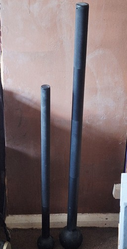 Steel mace macebell cast iron - steel,