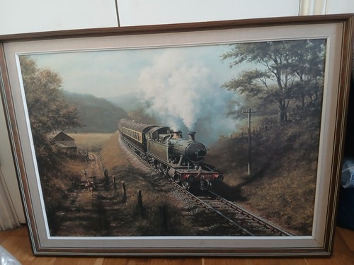 Don breckon racing the - don, train'