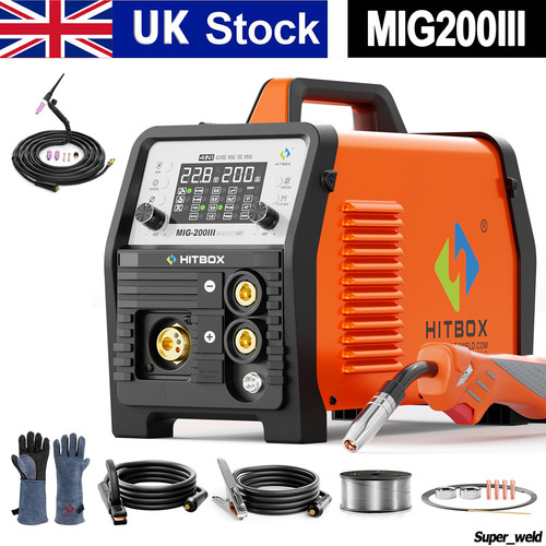 200amp 7in1 gas gasless mig - 7in1, gas/gasless