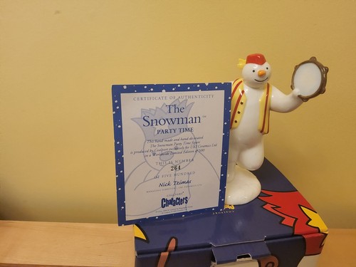 Coalport the snowman - coalport,
