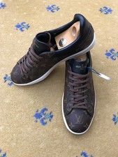 Louis Vuitton Trainers Sneaker Shoes Luxembourg Monogram Canvas Mens UK 10 US 11