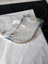 DUCATI 916 OEM CYLINDER HEAD ENGINE OIL RETURN FEED BRAIDED LINE 748 996