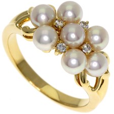 MIKIMOTO  Pearl Pearl Diamond