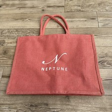 NEPTUNE Large Rhubarb Hessian