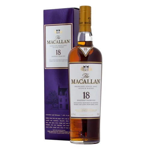 The macallan year sherry - the, 18