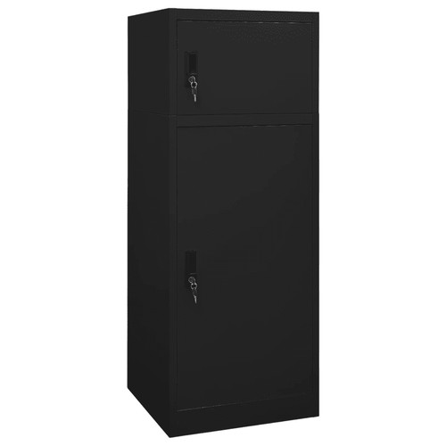 Walplus saddle cabinet - cabinet, black