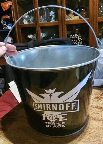 Smirnoff metal ice beer - metal,
