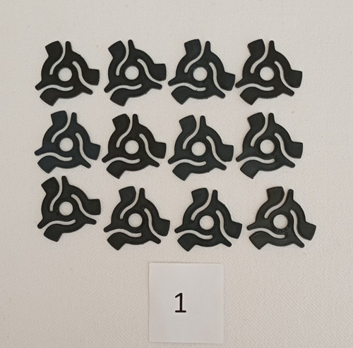 Record centre adaptors - 7",