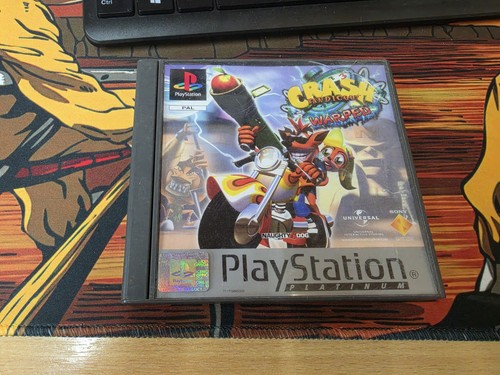 Crash bandicoot warped - crash, pal