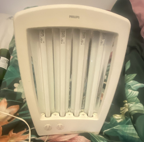 Philips tanning lamp sun - philips,