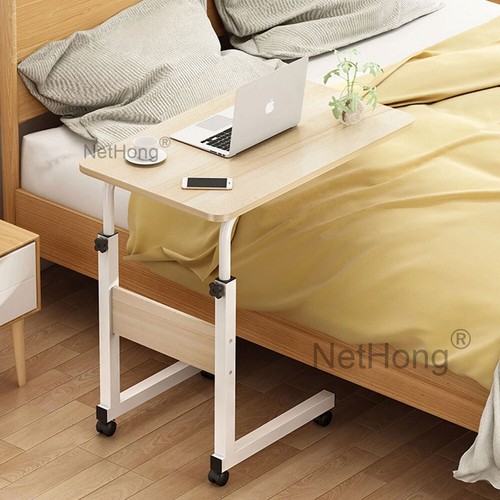 Laptop table wheels heigh - on,