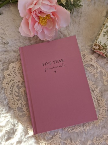 Five year journal - five, memory