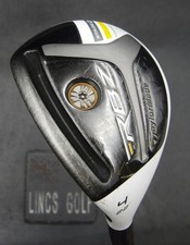 Left-Handed TaylorMade RBZ Stage 2 22° 4 Hybrid Regular Graphite Shaft*