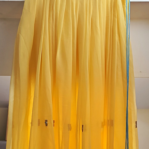 Floral embroided lehenga choli - lehenga,