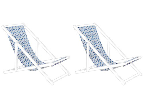 Set sun lounger - 2,