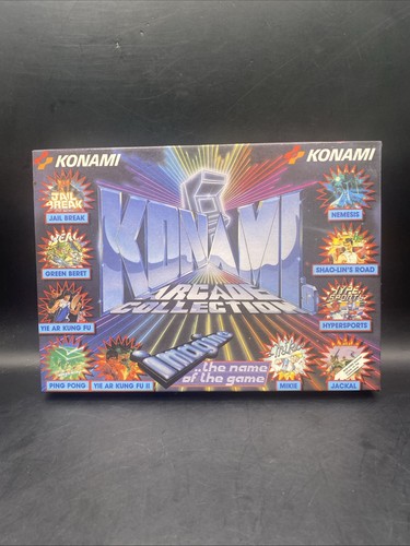 Vintage spectrum konami - spectrum, arcade