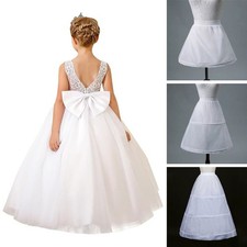 White girls petticoat - girls,