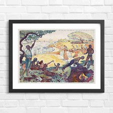 Jamaican Coastal Life Figures