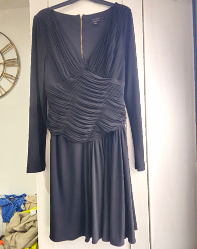 Ted baker black ruched - black,