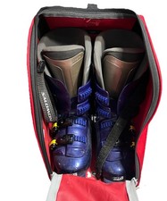 Ski Boots Salomon Evolution 7.0 Mondo 27 UK 8.5 Blue in Bag