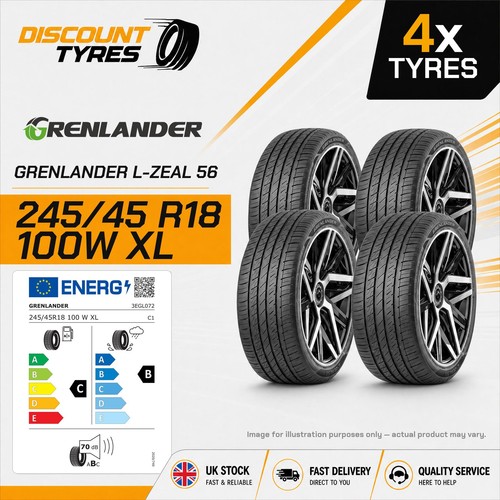 245 45r18 100w - 4, x