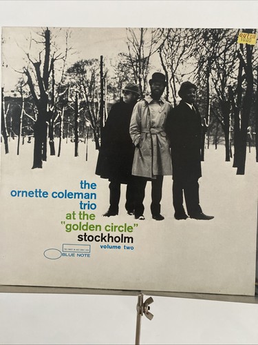 Blue note ornette coleman - coleman, at