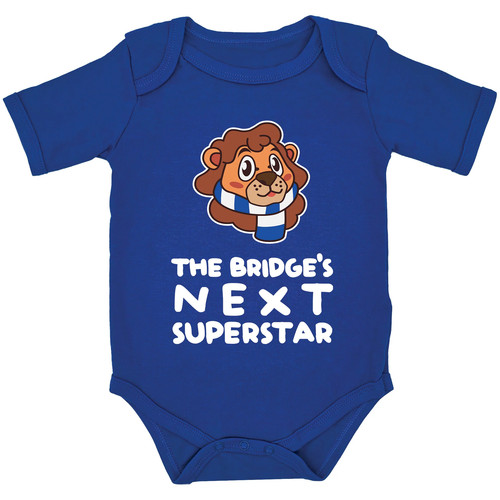 Chelsea inspired baby grow - inspired,
